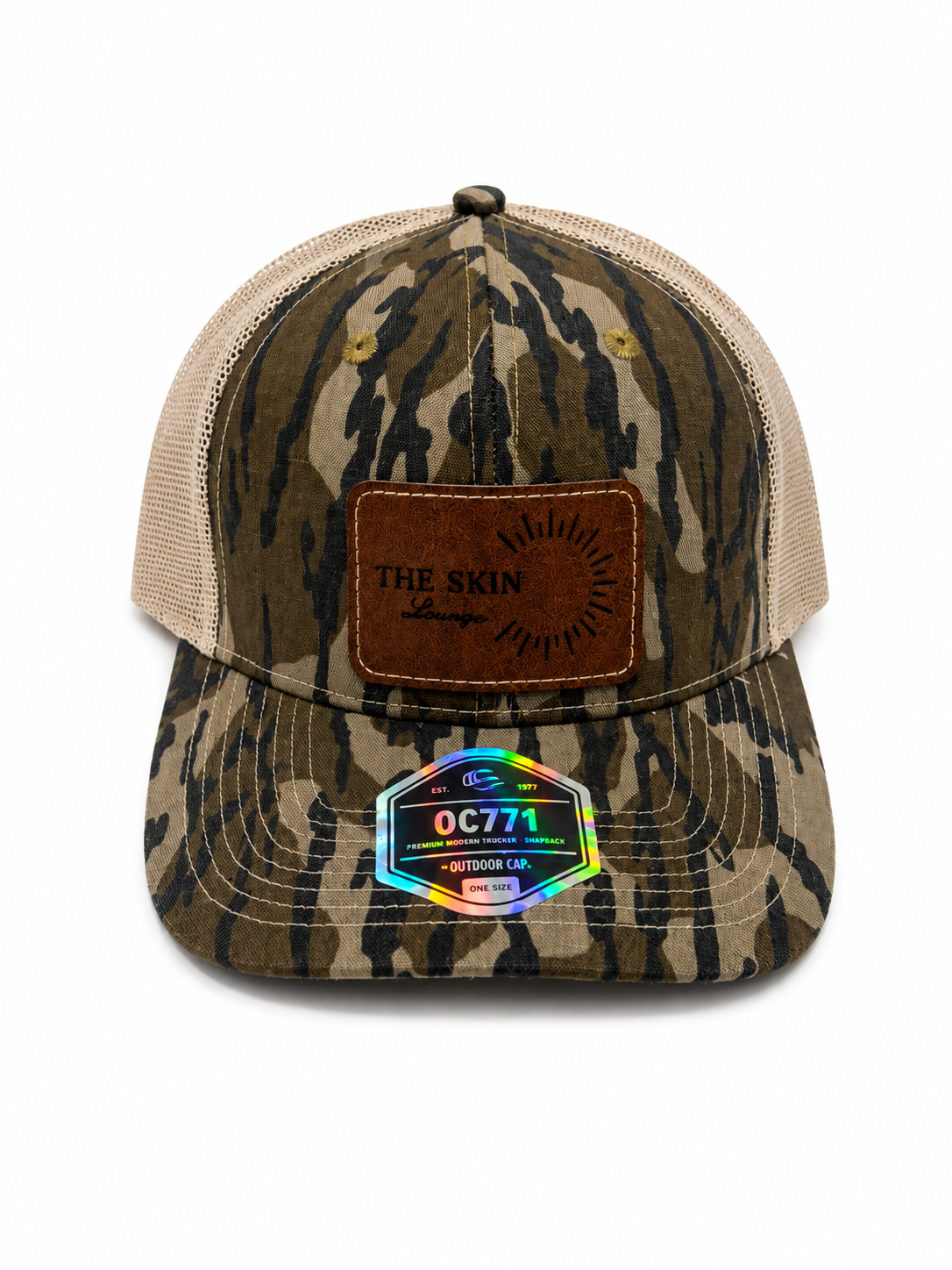 Custom Skin Lounge Hat Bottomland
