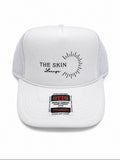 White + Black Skin Lounge hat