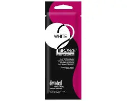 White 2 bronze pomegranate packets